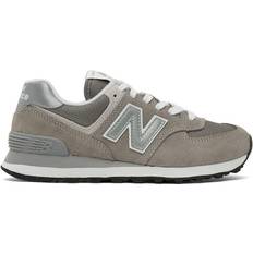 New Balance 44 ⅓ - Dame - Snørebånd Sneakers New Balance 574 W - Grey With White