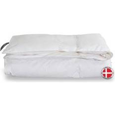 Quilts of Denmark Baby sommer dyne med moskusdun 70x100 Premium sval babydyne
