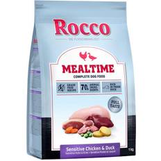Rocco 1kg Mealtime Sensitive Kylling & and hundefoder