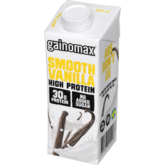 Gainomax Drikkevarer Gainomax Smooth Vanilla High Protein Drink 250ml 16 stk