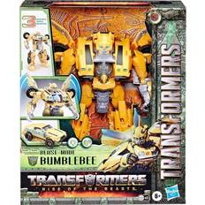 Hasbro Transformers Actionfigurer Hasbro Transformers Rise of the Beasts Movie Beast Mode Bumblebee