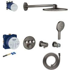 Grohe Grohtherm Smartcontrol (128188) Sort, Krom