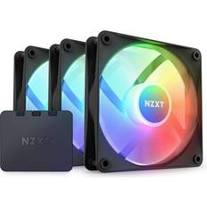 NZXT 1200 Computer køling NZXT F120 RGB Core 3 Pack and Controller 120mm