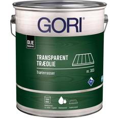 Gori 303 Transparent Olie Midnight Gray 5L