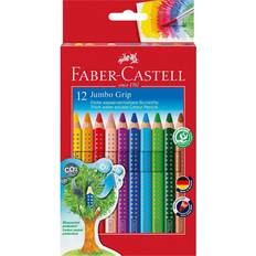 Farveblyanter Faber-Castell Jumbo Grip Coloured Pencils 12-pack