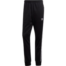 Adidas Herre - Joggingbukser adidas Adicolor Classics Primeblue SST Track Pants - Black/White