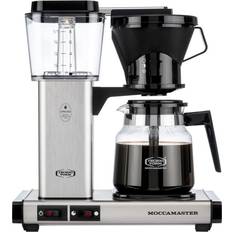 Kaffemaskiner på tilbud Moccamaster Manual Brushed Silver