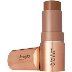 Uden parfume Bronzers BeautyAct Radiant Cream Colour Stick Bronzer Good Vibes