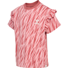 Hummel T-shirt hmlSophia Canyon Rose år 104 T-Shirt