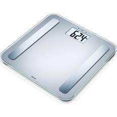 Advarsel om overvægt - Kropsvæske Personvægte Beurer BF 183