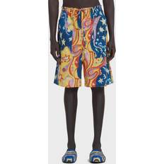 Marni S Bukser & Shorts Marni x No Vacancy Inn printed cotton shorts multicoloured