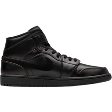 Nike Air Jordan Sneakers Nike Air Jordan 1 Mid M - Black