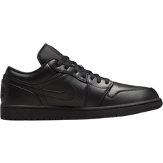 Nike 2,5 - Herre - Snørebånd Sneakers Nike Air Jordan 1 Low M - Black