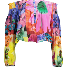 Desigual Blomstrede Tøj Desigual Travis Blouse - Multicolour