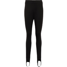 Balmain Undertøj Balmain Stirrup Cotton-Blend Leggings - Black