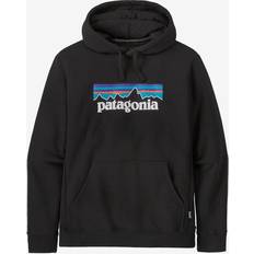 Patagonia Herre - Sort Overdele Patagonia P-6 Logo Uprisal Hoodie - Black