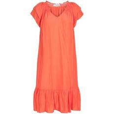 Dame - Viskose Kjoler Co'Couture Sunrise Crop Dress PELICAN
