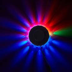 Briloner RGB-LED-lyshjul dekorationslampe Bordlampe