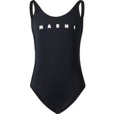 Sort Badedragter Marni Swimsuit Kids colour Black