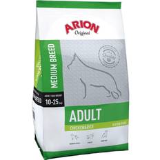 Hunde - Hundefoder - Tørfoder Kæledyr Arion Adult Medium Breed Chicken & Rice 12kg
