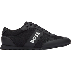Hugo Boss Herre - Snørebånd Sneakers HUGO BOSS Rusham Mix M - Black