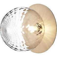 Glas - LED-belysning - Sølv Væglamper Nuura Liila 1 Large Optic Vægarmatur 24.5cm
