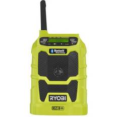 Alarm - Batterier - Bluetooth Radioer Ryobi R18R-0 One+