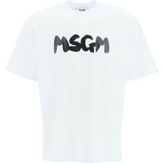 MSGM T-shirts & Toppe MSGM T Shirt With Logo