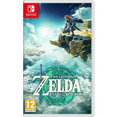Bedste Nintendo Switch spil The Legend of Zelda: Tears of the Kingdom (Switch)