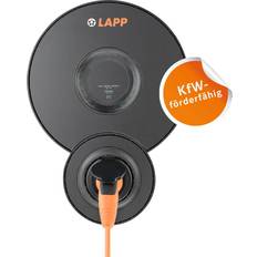 16 A Ladebokse LAPP MOBILITY Wall Home Pro 11 Type 2 16A 11kW 1-faset 6m