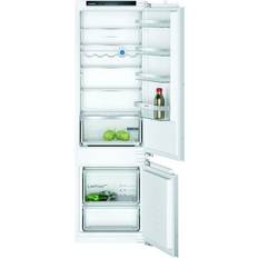 Flaskehylder - Integrerede køle/fryseskabe - Køleskab over fryser Siemens KI87VVFE1 Integreret