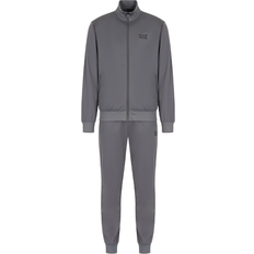 Beige - Herre Jumpsuits & Overalls EA7 Core Identity Technical Fabric Tracksuit Men's