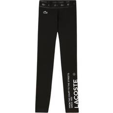 Lacoste Dame Bukser & Shorts Lacoste Sport Leggings 7/8 Length Black