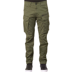 G-Star Herre Bukser & Shorts G-Star Rovic Zip 3D Straight Tapered Pant - Dark Bronze Green