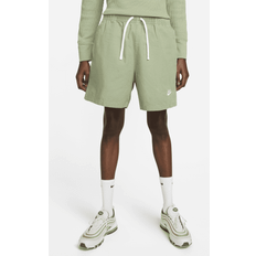 Nike Forvaskede, vævede Club-flow-shorts til mænd grøn