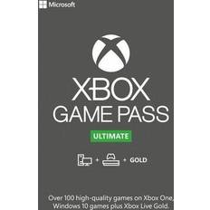Gavekort Microsoft Xbox Game Pass Ultimate 3 Months