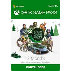 Microsoft Xbox Game Pass 12 Months