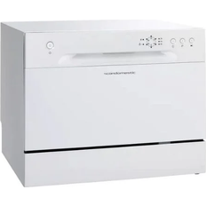 Bordopvaskemaskiner Scandomestic SFO 2203 W Hvid