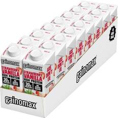 Gainomax Drikkevarer Gainomax Strawberry Vanilla High Protein Drink 16 stk