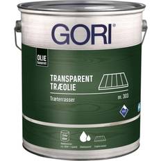 Gori Olier - Udendørs maling Gori 303 Transparent Olie Nyatoh 5L