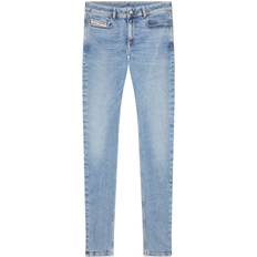 Diesel Bomuld Bukser & Shorts Diesel Sleenker Stretch Skinny Jeans - Medium Blue