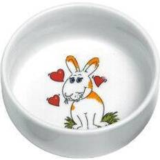 Kanin - Keramik Kæledyr Karlie keramiknapf kaninchen, 300 ml, uvp