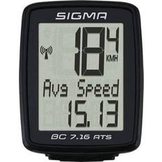 SIGMA ANT+ - Kulfiber Cykeltilbehør SIGMA BC 7.16 ATS