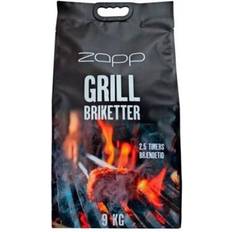 Kul & Briketter Zapp Grill Briquettes 9kg
