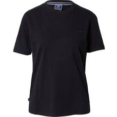 Superdry 6 T-shirts & Toppe Superdry Tencel Woven T-shirt - Black