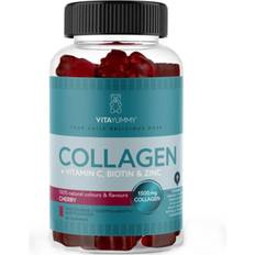 VitaYummy Vitaminer & Kosttilskud VitaYummy Collagen Cherry 60 stk
