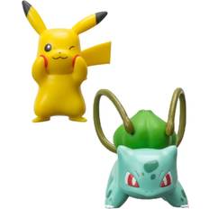 Pokémon Figurer Pokémon Battle Figure Figurer Bulbasaur & Pikachu 2-pak