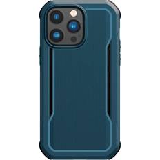 X-Doria Mobiltilbehør X-Doria iPhone 14 Pro Max Raptic Fort Series Håndværker Cover MagSafe Kompatibel Blå