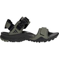 Adidas 7 Sandaler adidas TERREX Cyprex II Sandals Men leggrn/cblack/leggrn male 2023 Casual Shoes