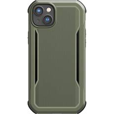X-Doria Mobiltilbehør X-Doria iPhone 14 Raptic Fort Series Håndværker Cover MagSafe Kompatibel Grøn